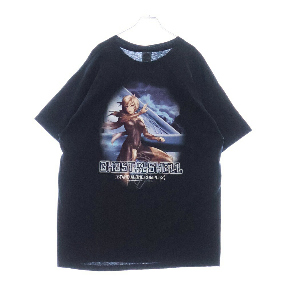 日本未入荷★DOMINANT★GHOST プリント 半袖 Tシャツ GHOSTWORLD Tシャツ 半袖 黒 90年代 映画 MOVIE サントラ