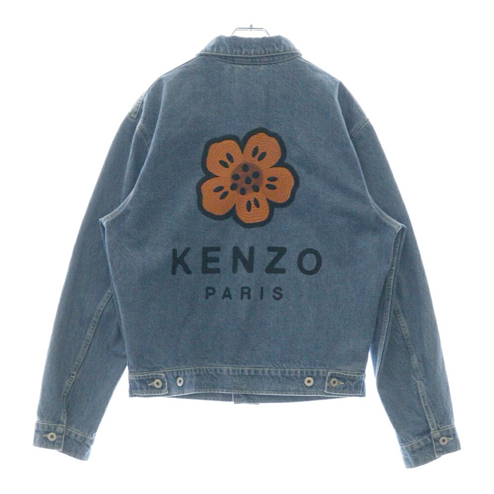 KENZO ケンゾー チェック フラワー ジャケット