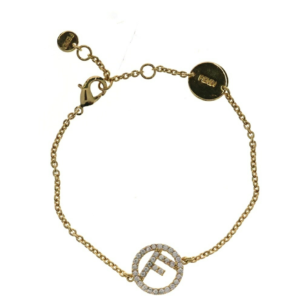 FENDI ブレスレット FOREVER 8AK321 A44G FFロゴ FENDI フェンディ ブレスレット FOREVER フォーエバー 8AK321
