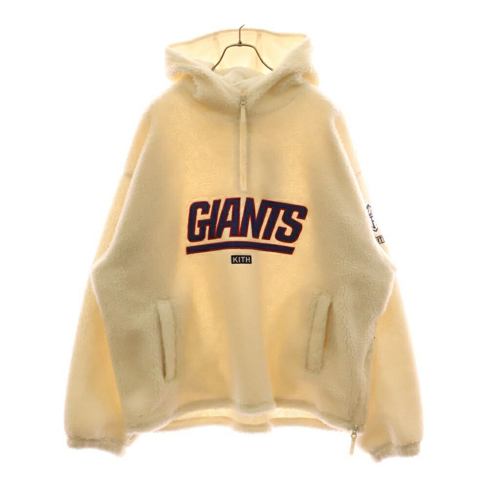楽天市場】KITH(キス) サイズ:L 23AW NFL Giants Laurel Hoodie