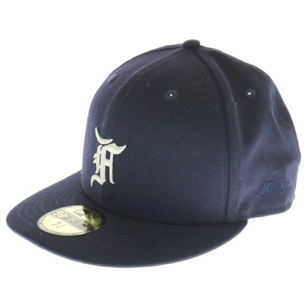 NEW ERA エッセンシャルズ　紫　7 4/3 NEW ERA エッセンシャルズ 紫 7 4/3 59FIFTY FEAR OF GOD