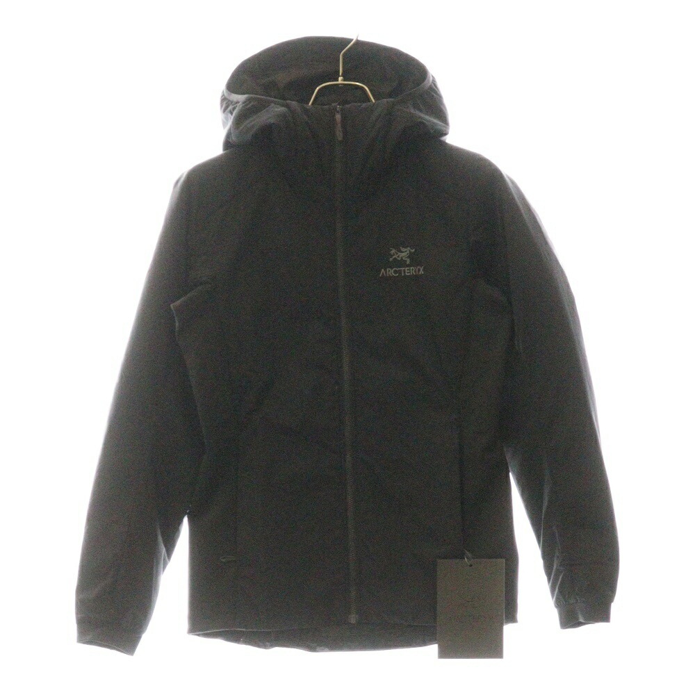 Arc'teryx ブラック フード付きダウンジャケット まる様専用】ARC'TERYX ダウンジャケット S/P 黒 フード付き