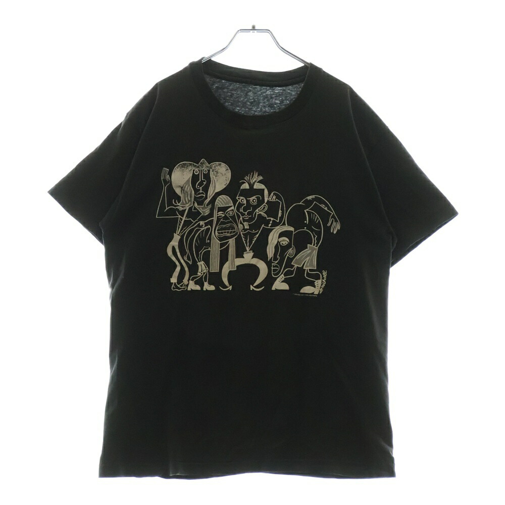 レッチリ　ピカソ　90s giant アートプリント Tシャツ Lサイズ レッチリ90sビンテージGiant ピカソTシャツ Lサイズ - メルカリ