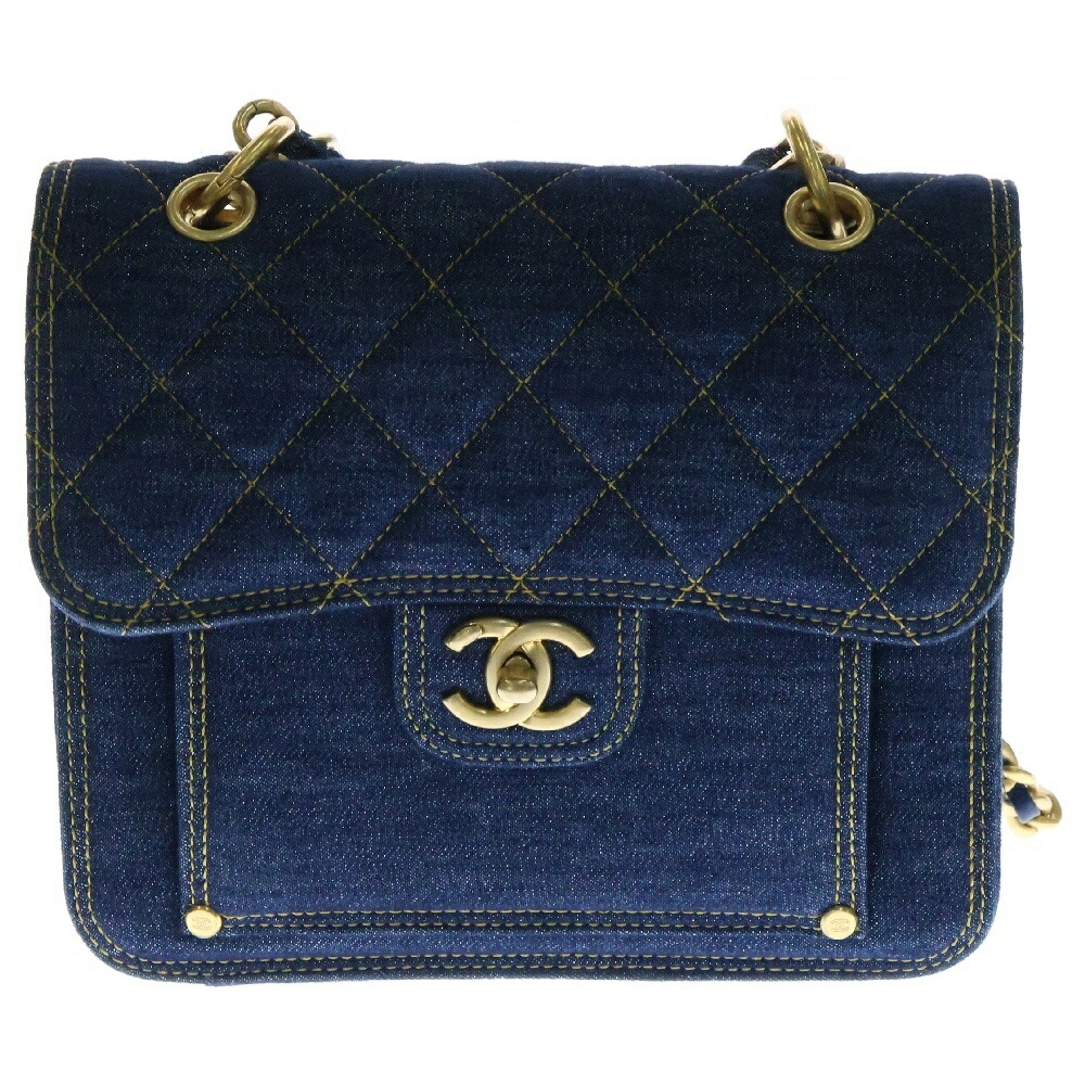 Chanel デニム マトラッセ 2way ショルダーバッグ ハンドバッグ 楽天市場】CHANEL(シャネル) トップハンドル マトラッセ デニム