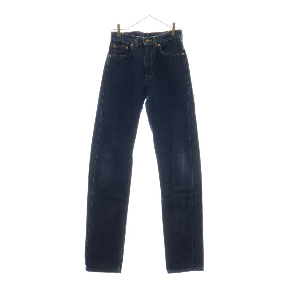 60's Levi's 502 BIG E トップボタン裏16刻印 60's Levi's 502 BIGE “濃紺 / 16ボタン” - used&vintage box Hi