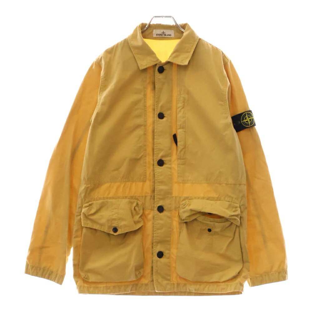 stone  21ss シャツジャケット 楽天市場】Stone Island ストーンアイランド ガーメントダイ