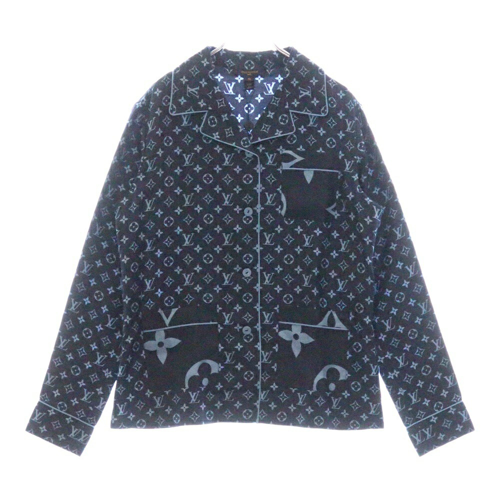 LOUIS VUITTON 幾何学模様の長袖パジャマシャツ ★ 楽天市場】LOUIS VUITTON(ルイヴィトン) サイズ:XS ×SUPREME