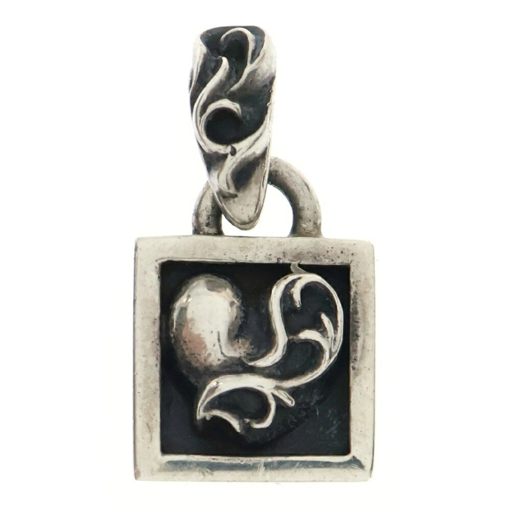 楽天市場】CHROME HEARTS(クロムハーツ) FRAMED LETTER BLOCK