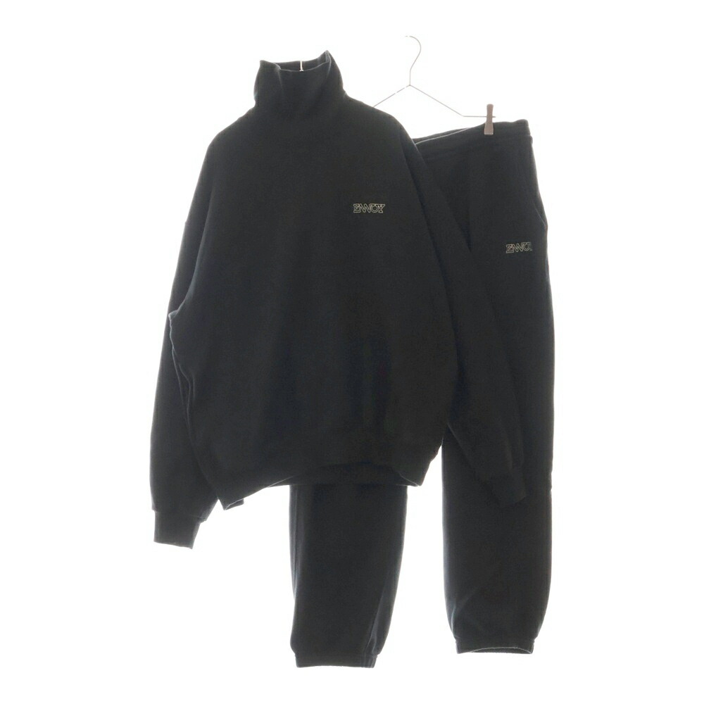 楽天市場】ENNOY(エンノイ) サイズ:XL 24AW Border Hoodie Sweat