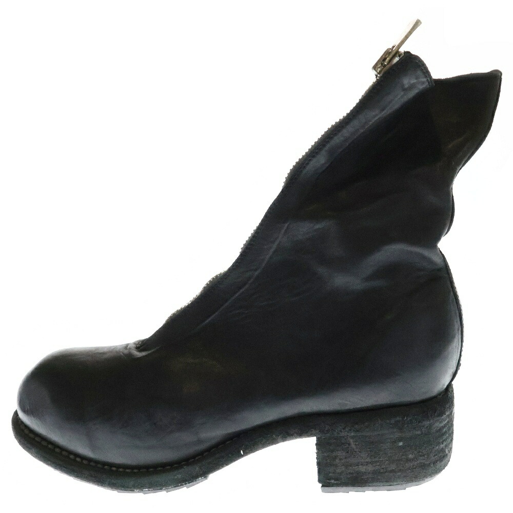 楽天市場】GUIDI(グイディ) サイズ:42 BACK ZIP BOOTS HORSE