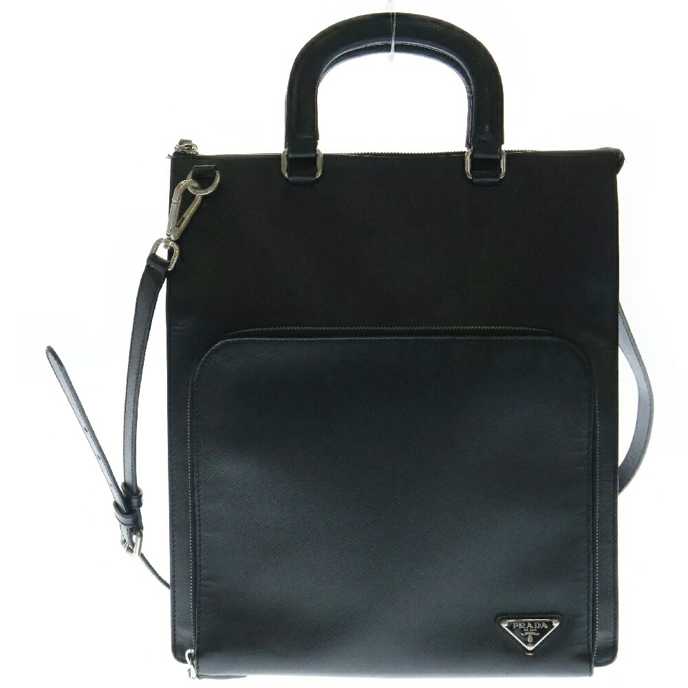 美品 1点モノ プラダ ガレリア レザー ハンド バック 楽天市場】PRADA(プラダ) サイズ:- ガレリア トートバッグ