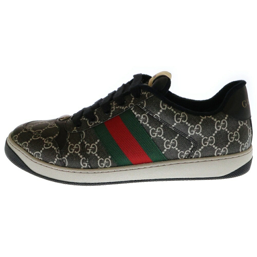 楽天市場】GUCCI(グッチ) サイズ:8.5 GGインプリメ ローカット