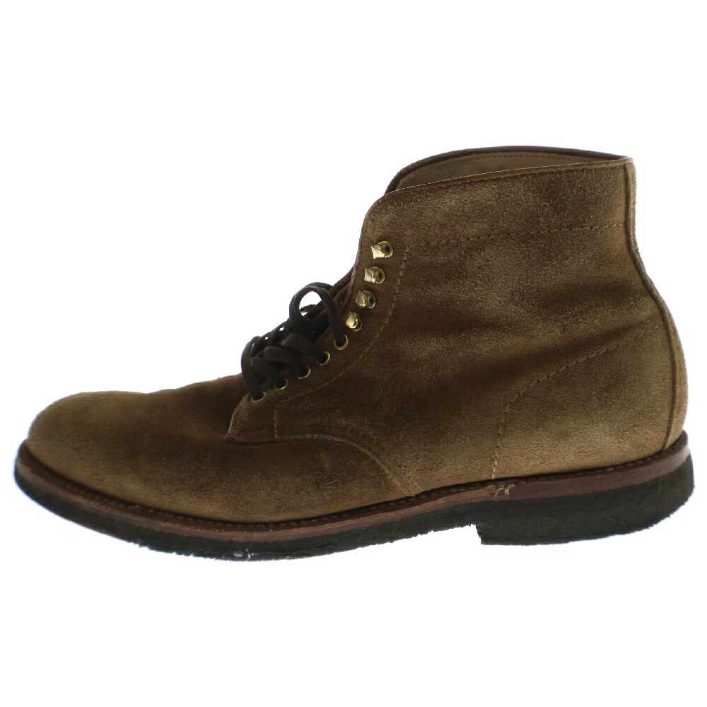 【極美品】オールデン（ALDEN）N6706 チャッカブーツ スウェード 7.5 楽天市場】【Aldenオールデン】SHIPS別注 スエード チャッカ