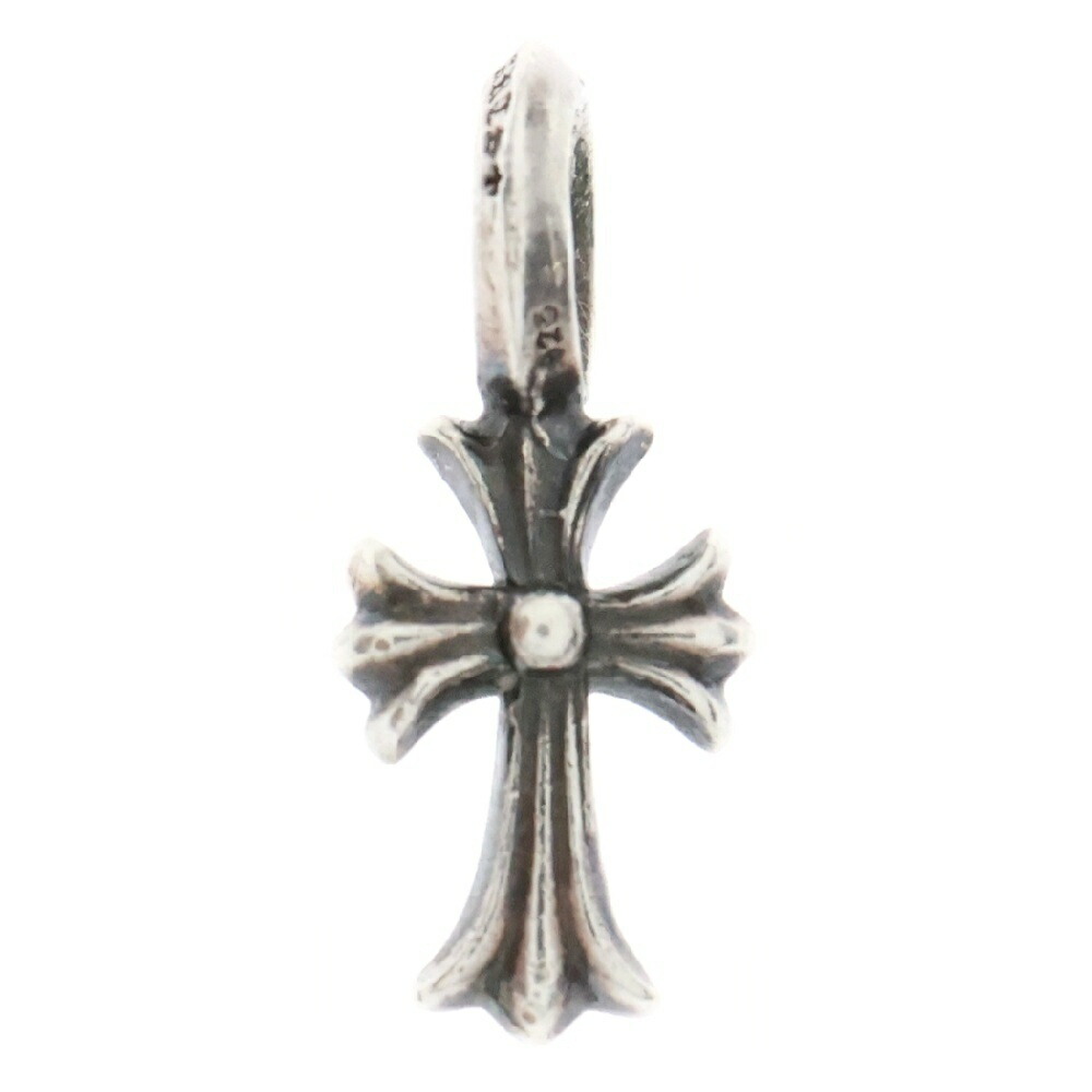 アクセサリー CHROME HEARTS STACK CHARM CH CROSS CHROME HEARTS STACK CH CROSS V2 CH Cross Stack Charm Silver