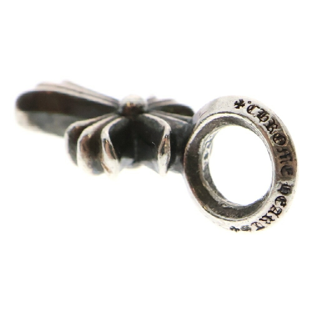 CHROME HEARTS STACK CH CROSS V2 CH Cross Stack Charm Silver
