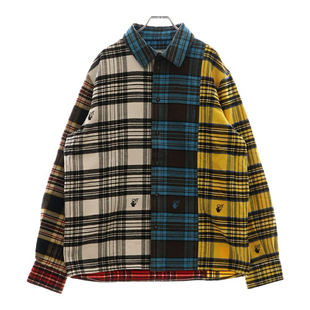 楽天市場】OFF-WHITE(オフホワイト) サイズ:M 19AW MARIANA DE