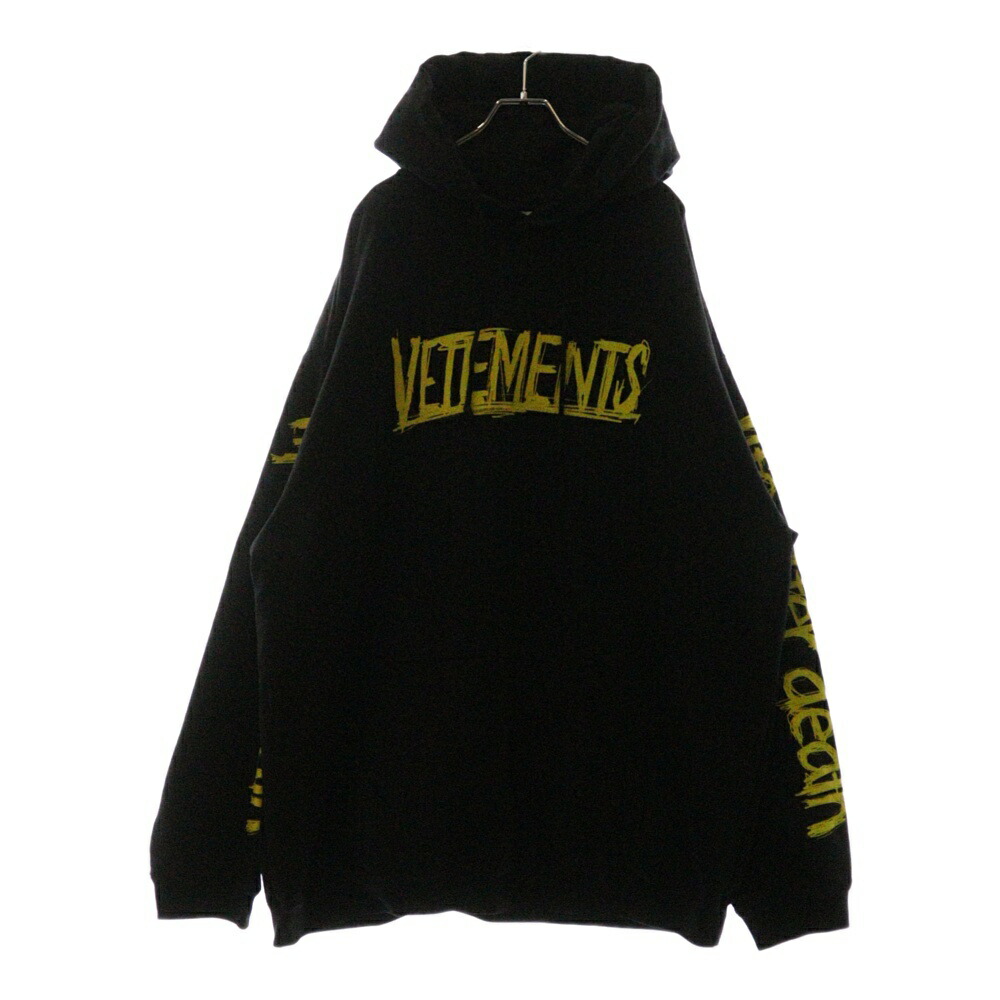 楽天市場】VETEMENTS(ヴェトモン) サイズ:XL 23SS ロゴ刺繍