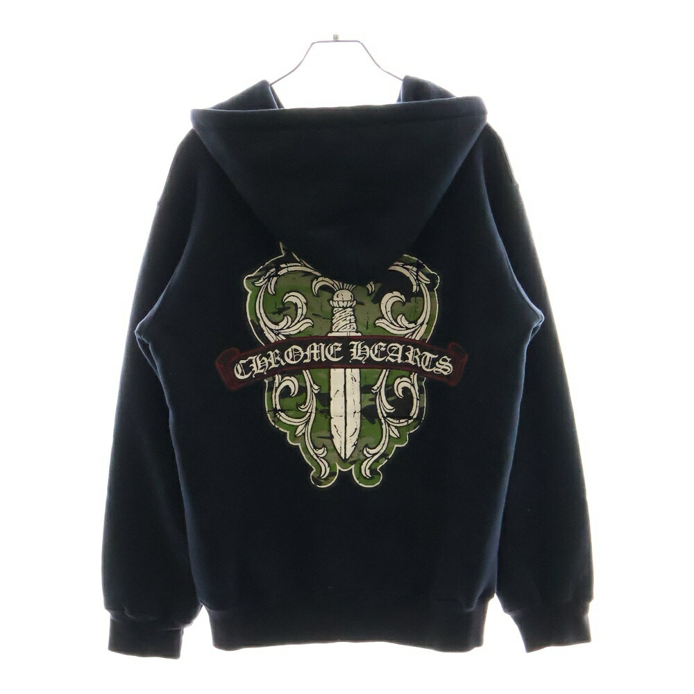 在庫わずか◆送料込【Chrome Hearts】マリブ パーカー ブラック 楽天市場】CHROME HEARTSクロムハーツMALIBUマリブ限定ジップ