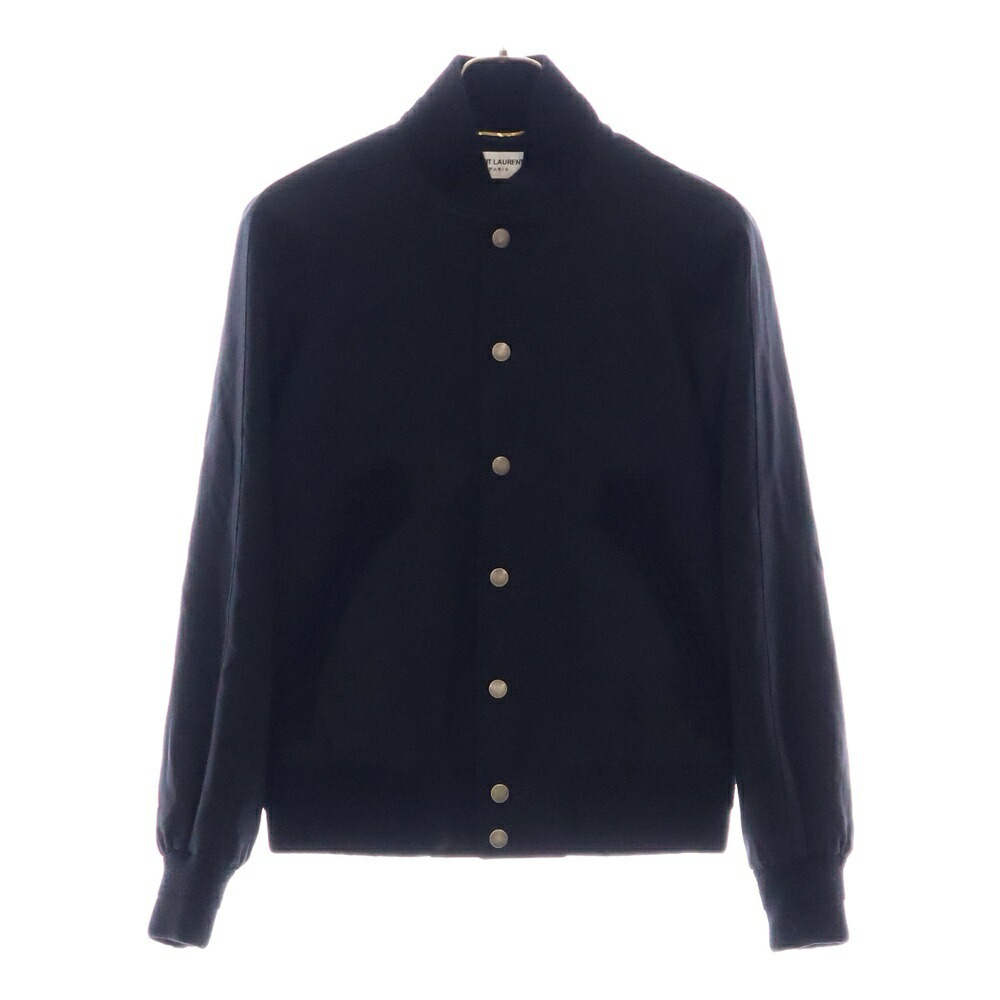【みぃこ】SAINT LAURENT PARIS テディジャケット 34 SAINT LAURENT (サンローラン) TEDDY JACKET (テディジャケット