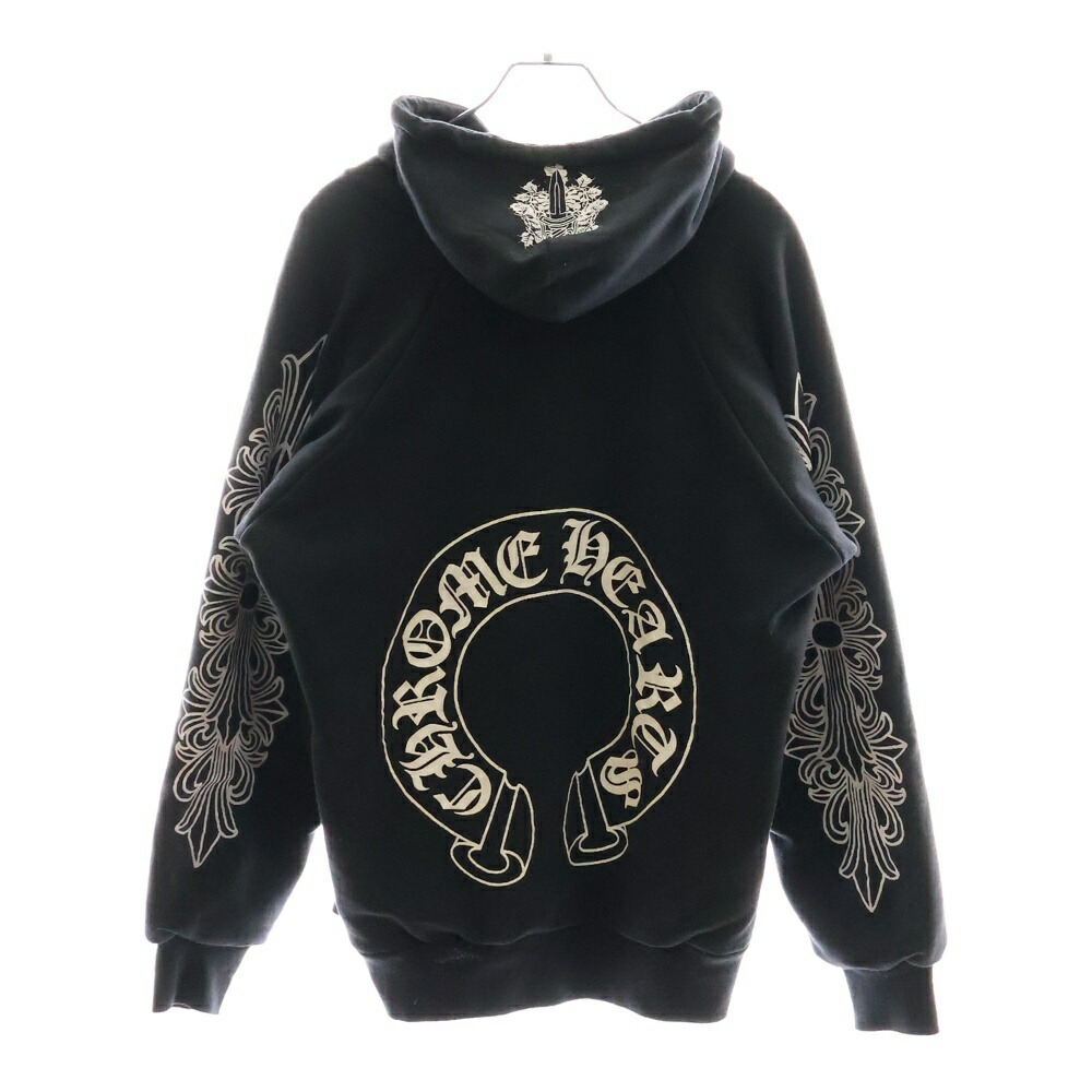 クロムハーツ　ホースシューパーカー　ダガージップ　希少　USA製　OLD 楽天市場】CHROME HEARTS(クロムハーツ) サイズ:M OLD DBL CH