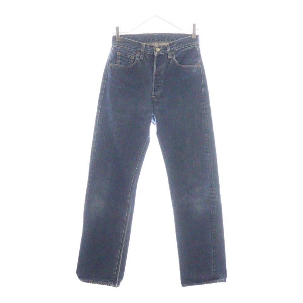 【Vintage 】501 BIGE ボタン裏6 足長R 501XX 60s Levi's リーバイス 60s 501XX 紙パッチ ギャラなし BIG E ボタン
