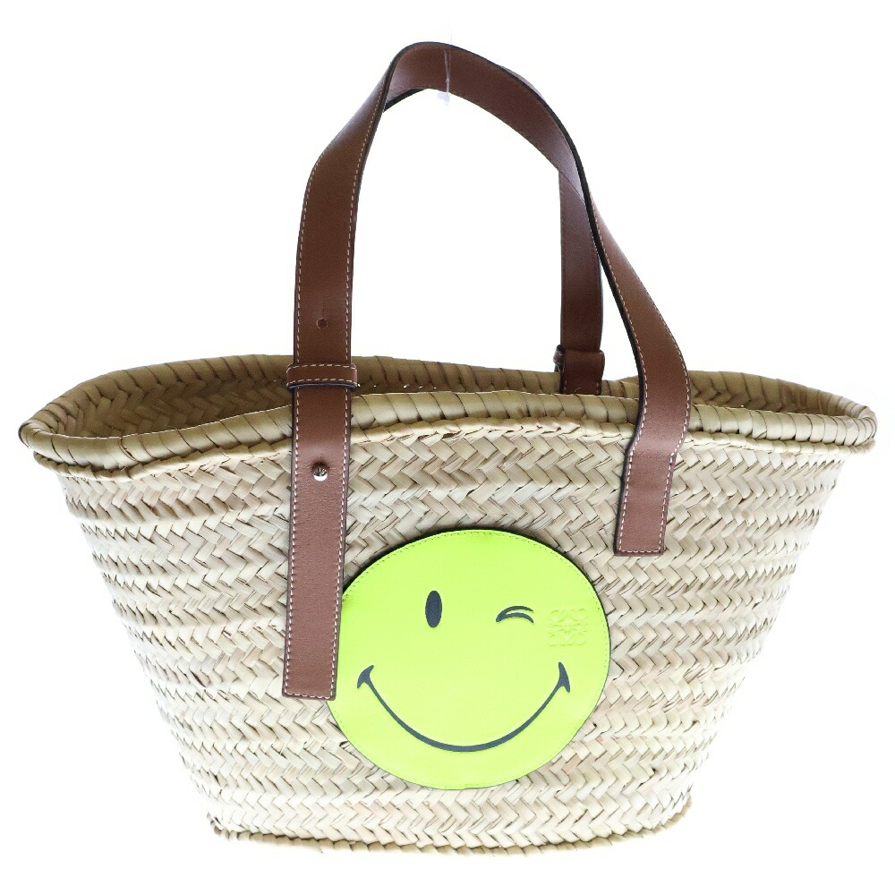 楽天市場】LOEWE(ロエベ) ジブリコラボ カゴバック ハンドバッグ