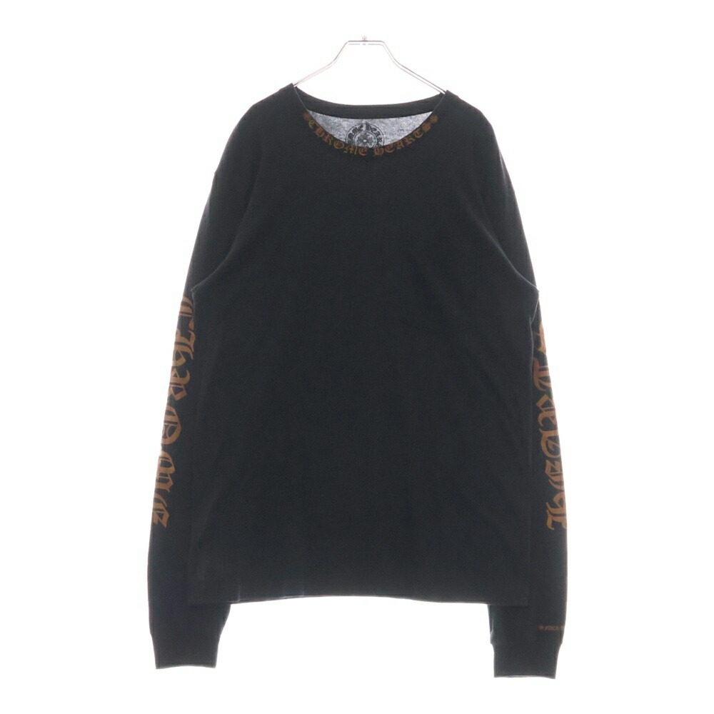 CHROME HEARTS クロムハーツ ネックロゴホースシューラグランロング
