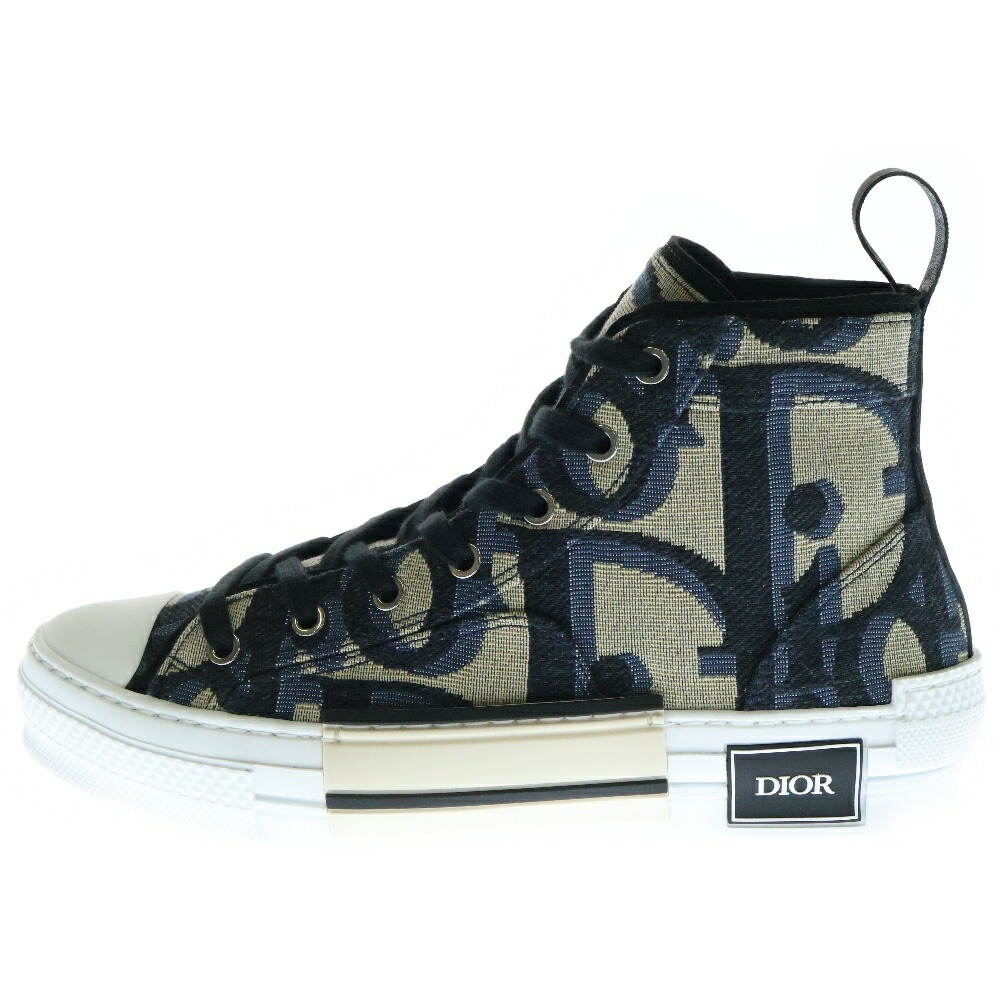 ◆Dior◆ B33 スニーカー ディオール オブリーク デニム 楽天市場】DIOR(ディオール) サイズ:42 23AW ×DENIM TEARS B33