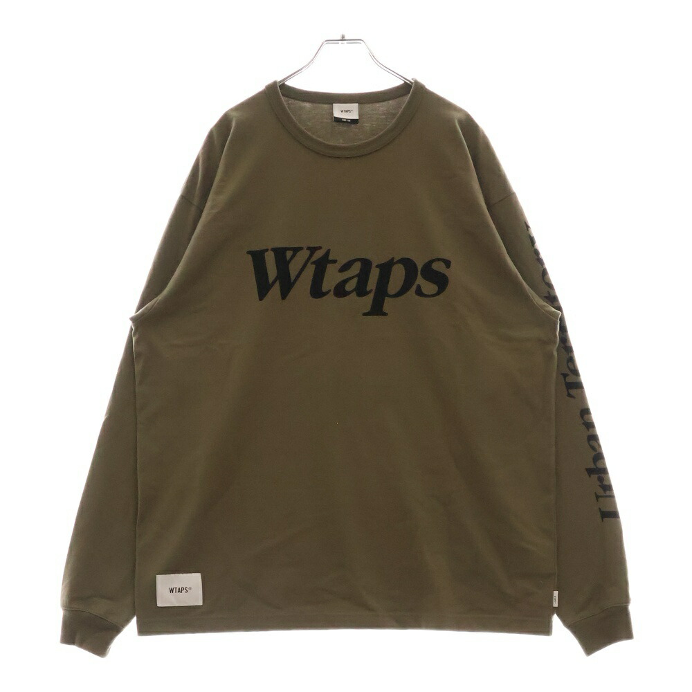 Wtaps 2023aw ロンT 3 Lサイズ WTAPS×Champion ロングスリーブTシャツ(C8-X415)