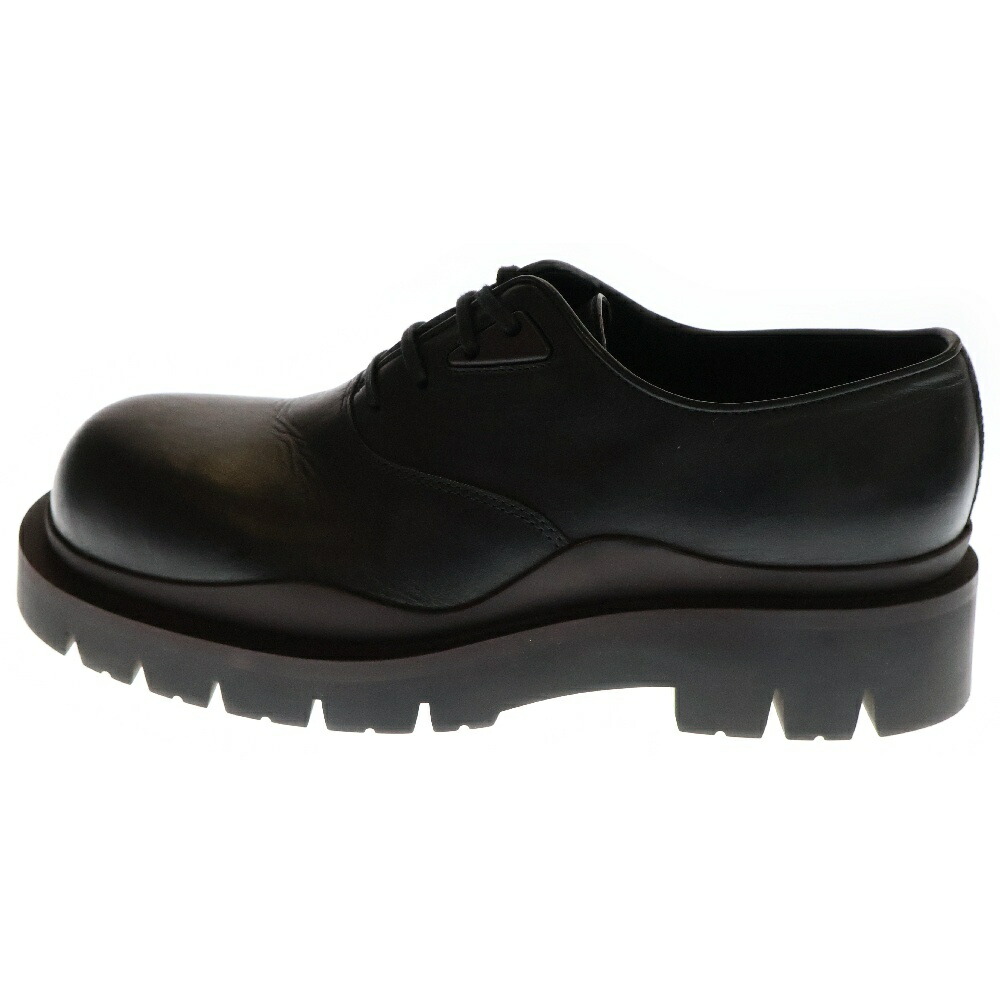 BOTTEGA VENETA ブラック ラグブーツ 23cm 36 BOTTEGA VENETA(ボッテガヴェネタ) ラグブーツ ブラック サイズ