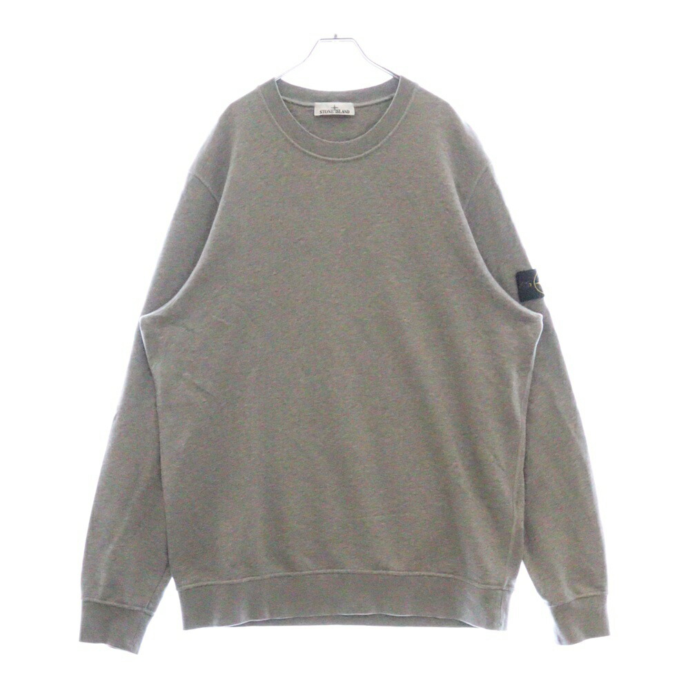 STONE ISLAND(ストーンアイランド) サイズ:L 袖ロゴワッペン付き STONE ISLAND(ストーンアイランド) サイズ:L 袖ロゴワッペン付き