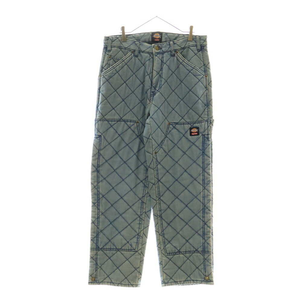Supreme/シュプリーム Dickies/ディッキーズ ワークパンツ Supreme シュプリーム 21AW P70F21MR9 Dickies Quilted Denim