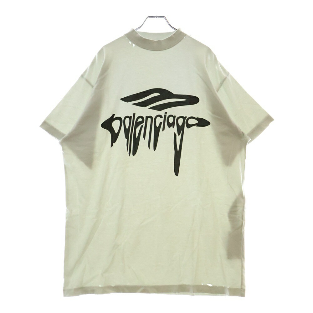 美品♡BALENCIAGA バレンシアガ　ブランド 半袖Tシャツ サイズ4 BALENCIAGA バレンシアガ FREE 半袖Tシャツ サイズ:XS ブラック