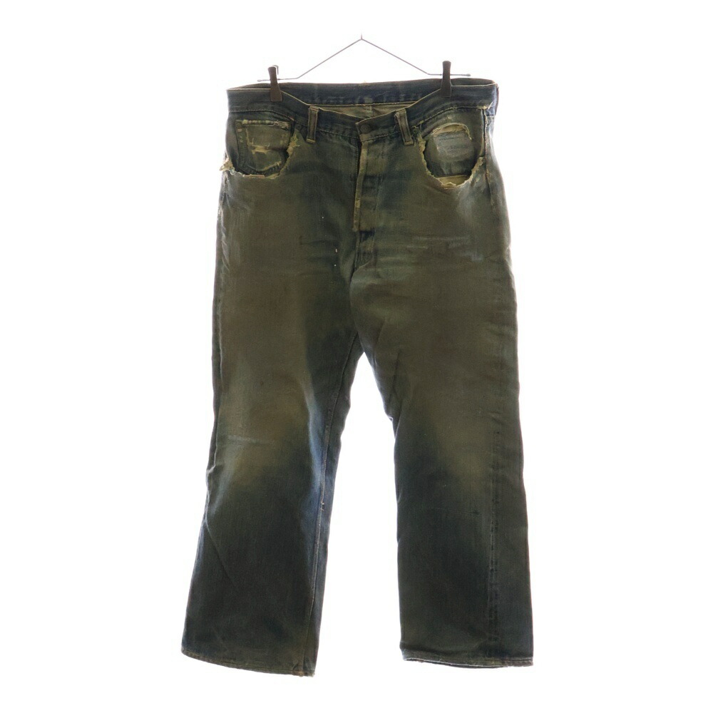 Levi's リーバイス VINTAGE 60S 551ZXX 両面BIG E ボタン裏K