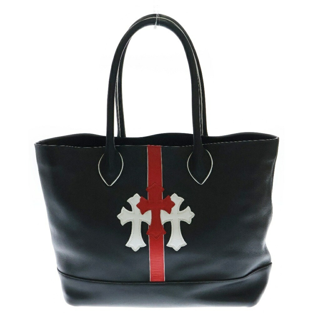 正規品クロムハーツ 4ポケット オールドクロスパッチ レザートートバッグ 楽天市場】CHROME HEARTS(クロムハーツ) 4 POCKET TOTE BAG 4