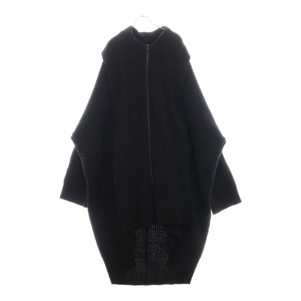 YOHJI YAMAMOTO REGULATION ヨウジヤマモト レギュレーション 18AW ロングニットカーディガン コート ブラック レディース FV-K52-900 楽天市場】YOHJI YAMAMOTO REGULATION(ヨウジヤマモト