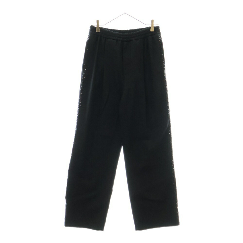 美品 Louis Vuitton ロゴ柄 クロップドパンツ 38 極美品 LOUIS VUITTON ルイヴィトン ショートパンツ サイズ40