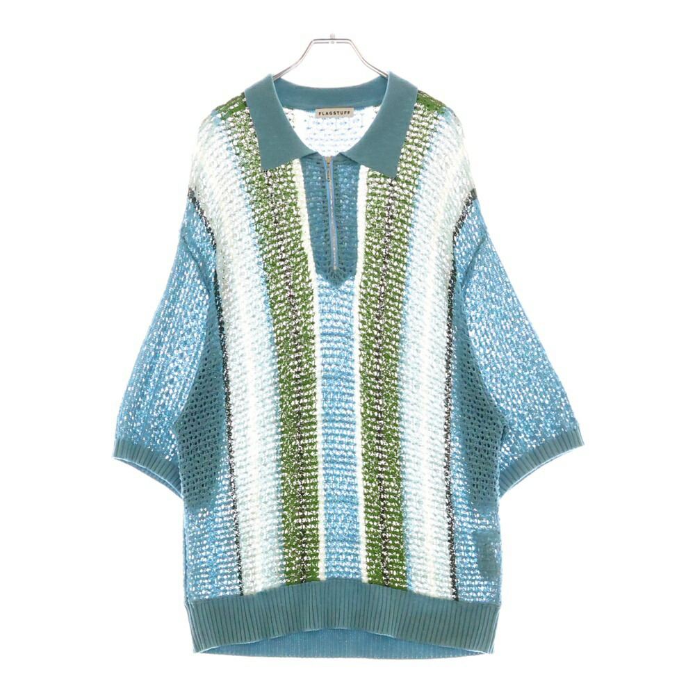 24ss BOTT ニットシャツ 楽天市場】BoTT(ボット) サイズ:M 24SS Cotton Crochet Knit