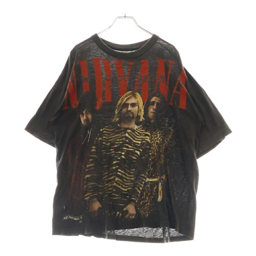 楽天市場】VINTAGE(ヴィンテージ) 90s NIRVANA BOOTLEG ABOUT A