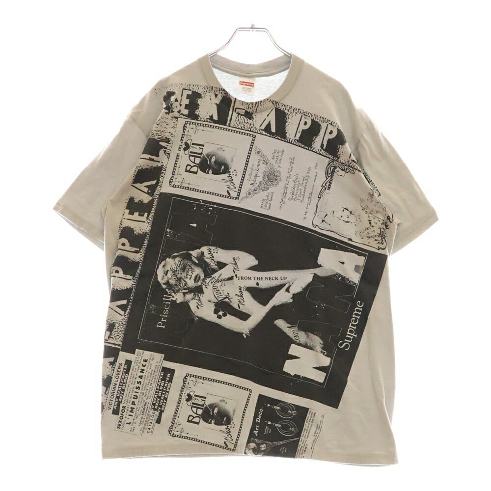 Supreme コラージュプリント 半袖シャツ M 210.jpg