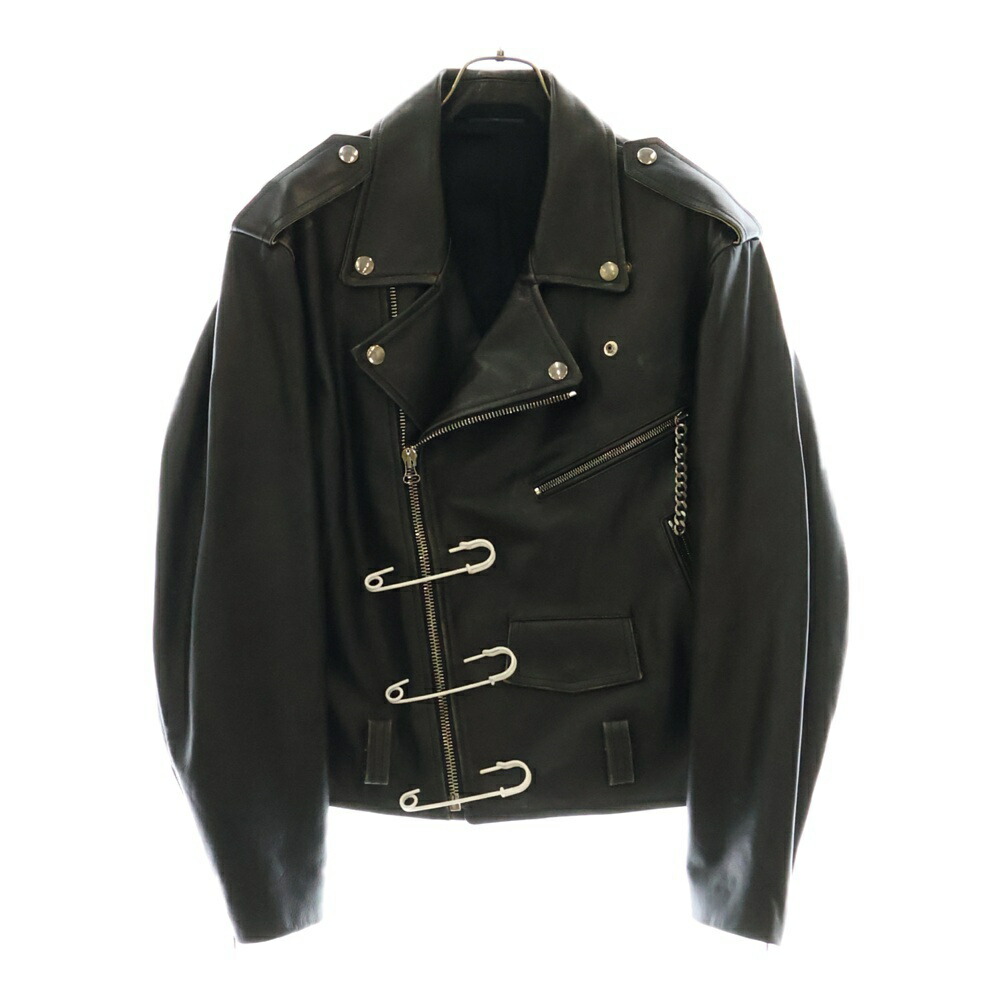raf by raf simons ライダース ジャケット archive RAF SIMONS ラフシモンズ アウター ダブル ライダース