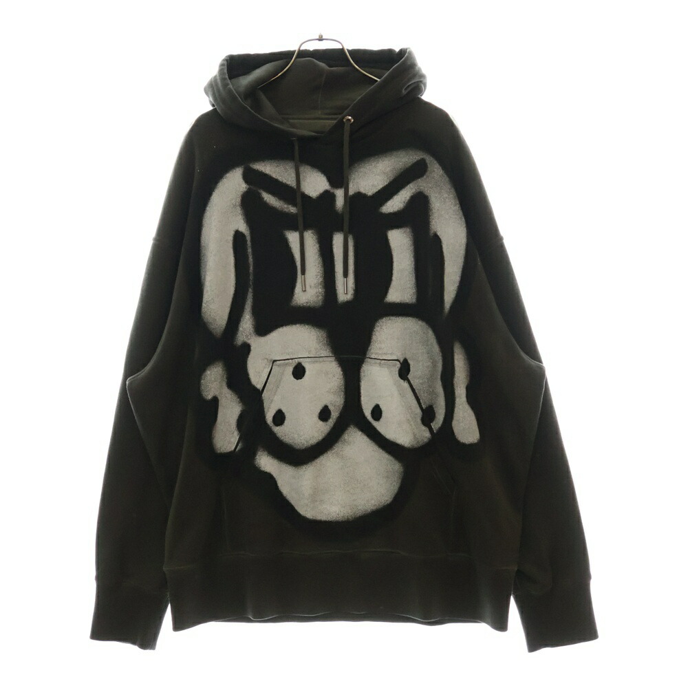 GIVENCHYジバンシィ　メンズオーバーサイズフーディLサイズ GIVENCHYジバンシィメンズオーバーサイズフーディLサイズ
