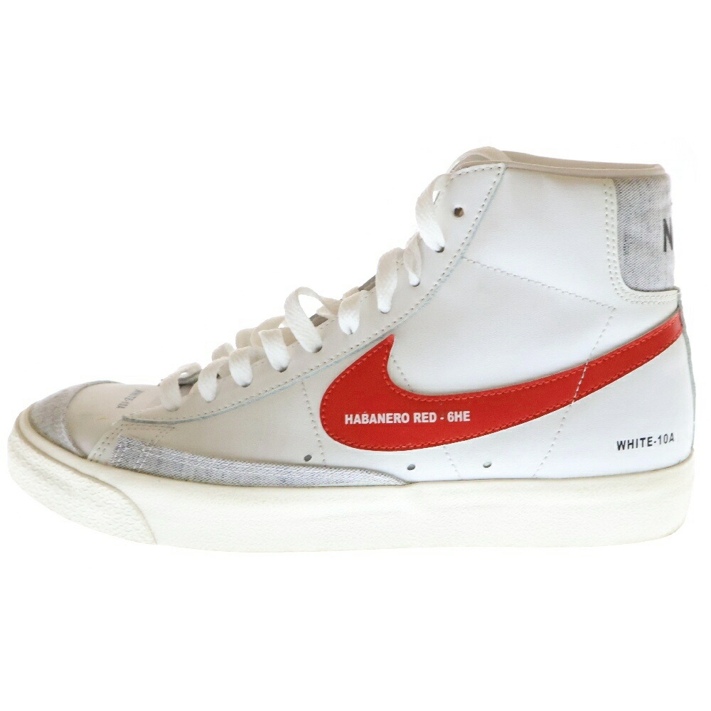 NIKE Blazer Mid 77 ウォッシュ加工デニム 22cm-28cm 関税送料込 NIKE Blazer Mid 77 ウォッシュ加工デニム 22cm-28cm 関税送料込