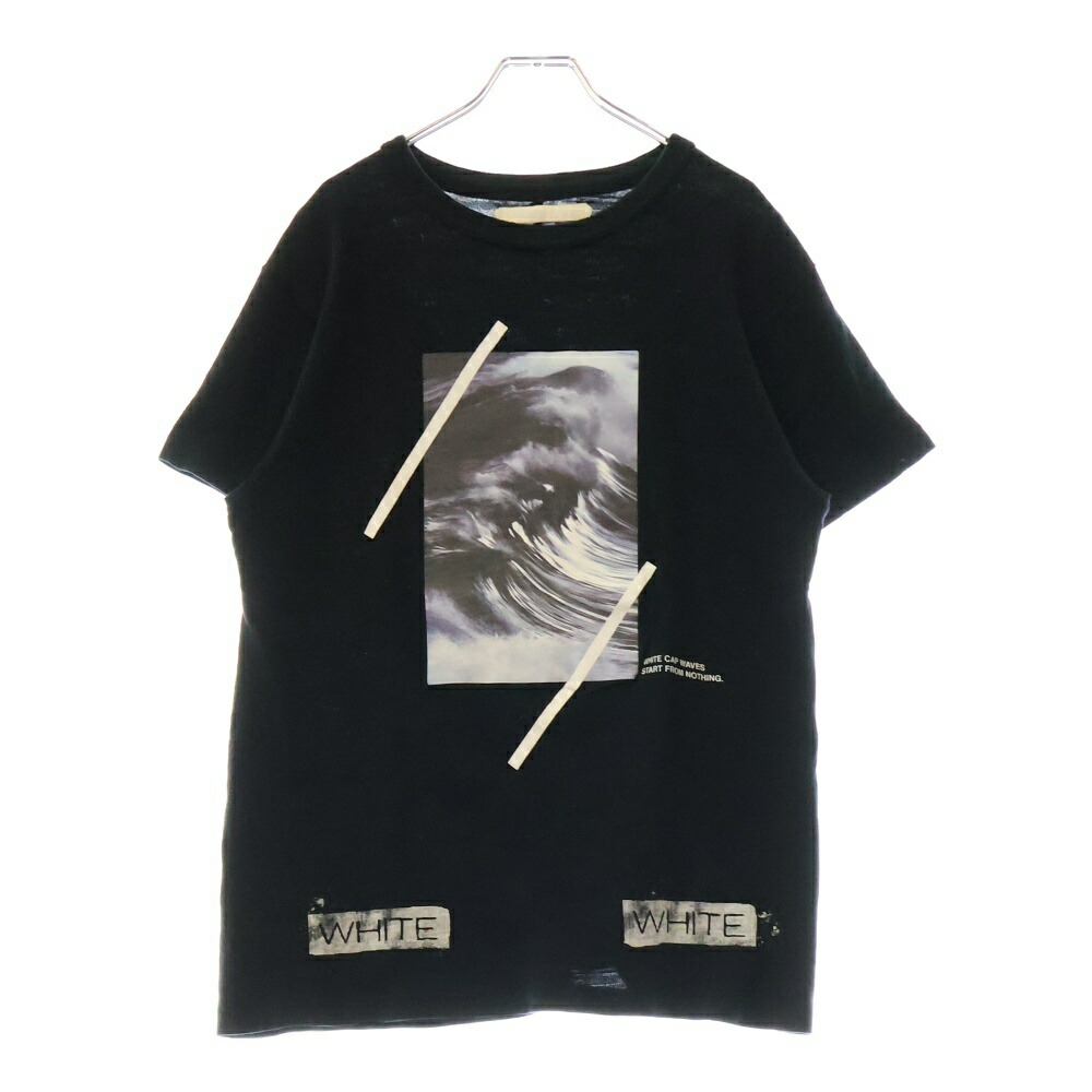 楽天市場】OFF-WHITE(オフホワイト) サイズ:L ACRYLIC DIAGONAL