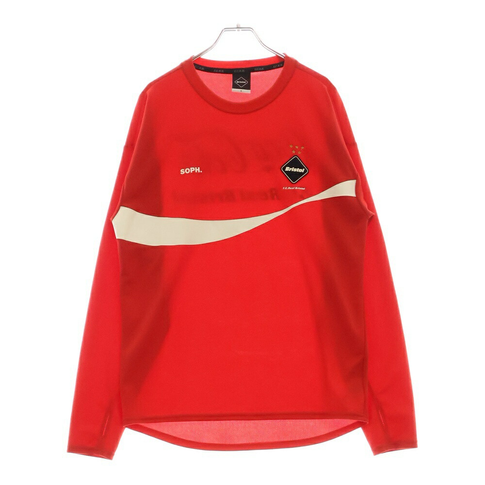 FCRB AUTHENTIC TEAM L/S POCKET TEE XL 安 FCRB AUTHENTIC TEAM L/S POCKET TEE XL ほ