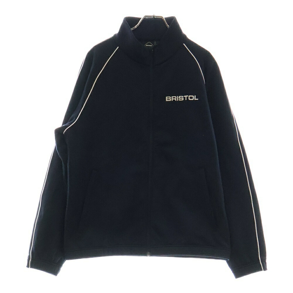 fcrb ventilation logo training jacket 黒 F.C REAL BRISTOL VENTILATION LOGO TRAINING JACKET . FC