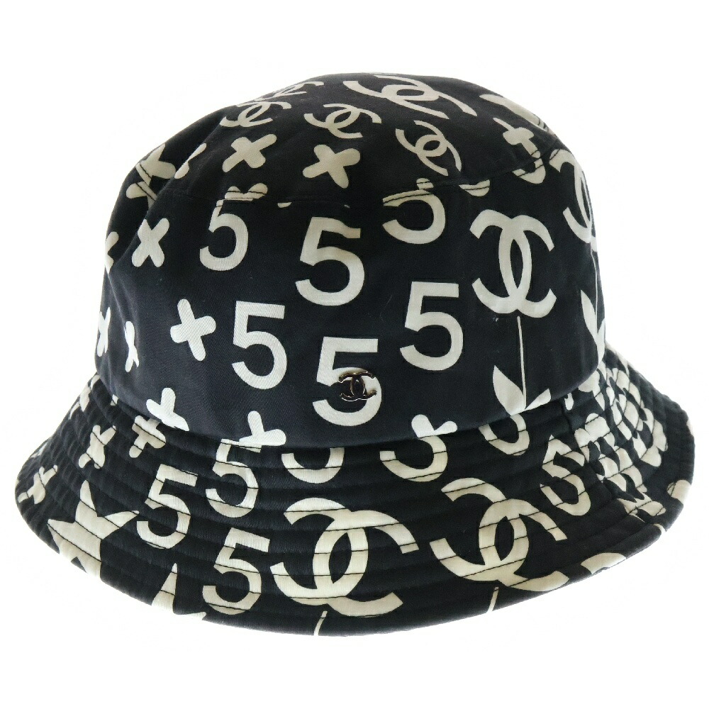 楽天市場】CHANEL(シャネル) サイズ:M バケットハット スター/No.5