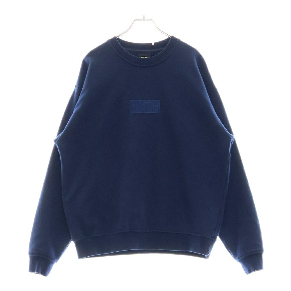 楽天市場】KITH(キス) サイズ:XS 23AW Asher New York Crewneck