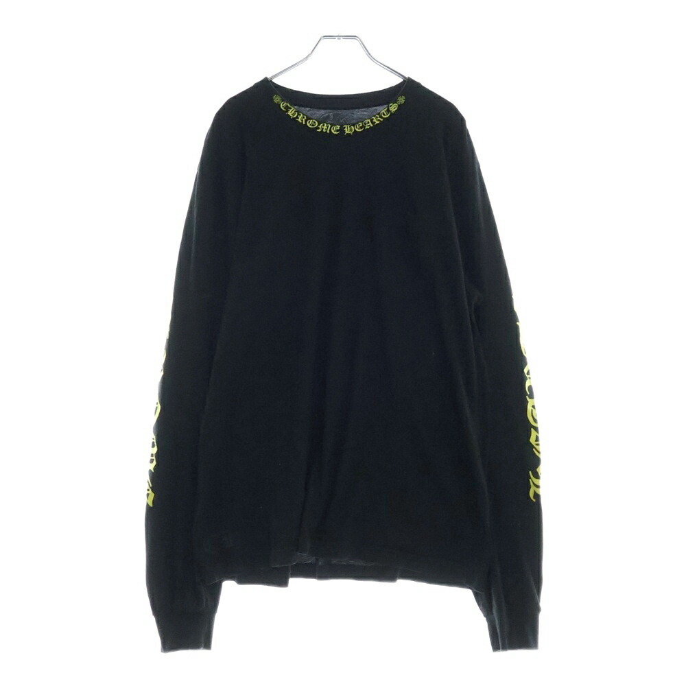 Chrome Hearts カットソー 楽天市場】CHROME HEARTS(クロムハーツ) サイズ:XL Neck Logo L