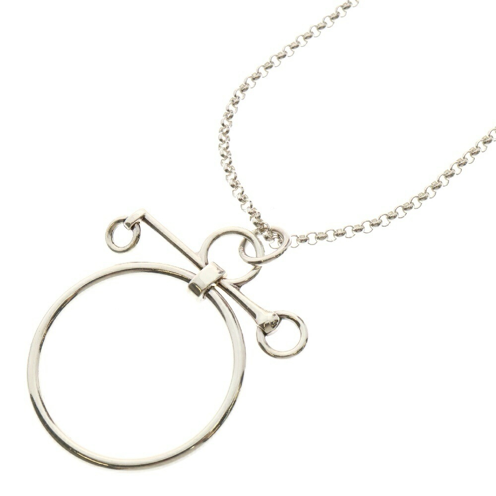 楽天市場】HERMES(エルメス) Clou de forge Long necklace